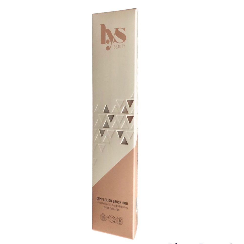 Lys Beauty Complexion Brush Duo